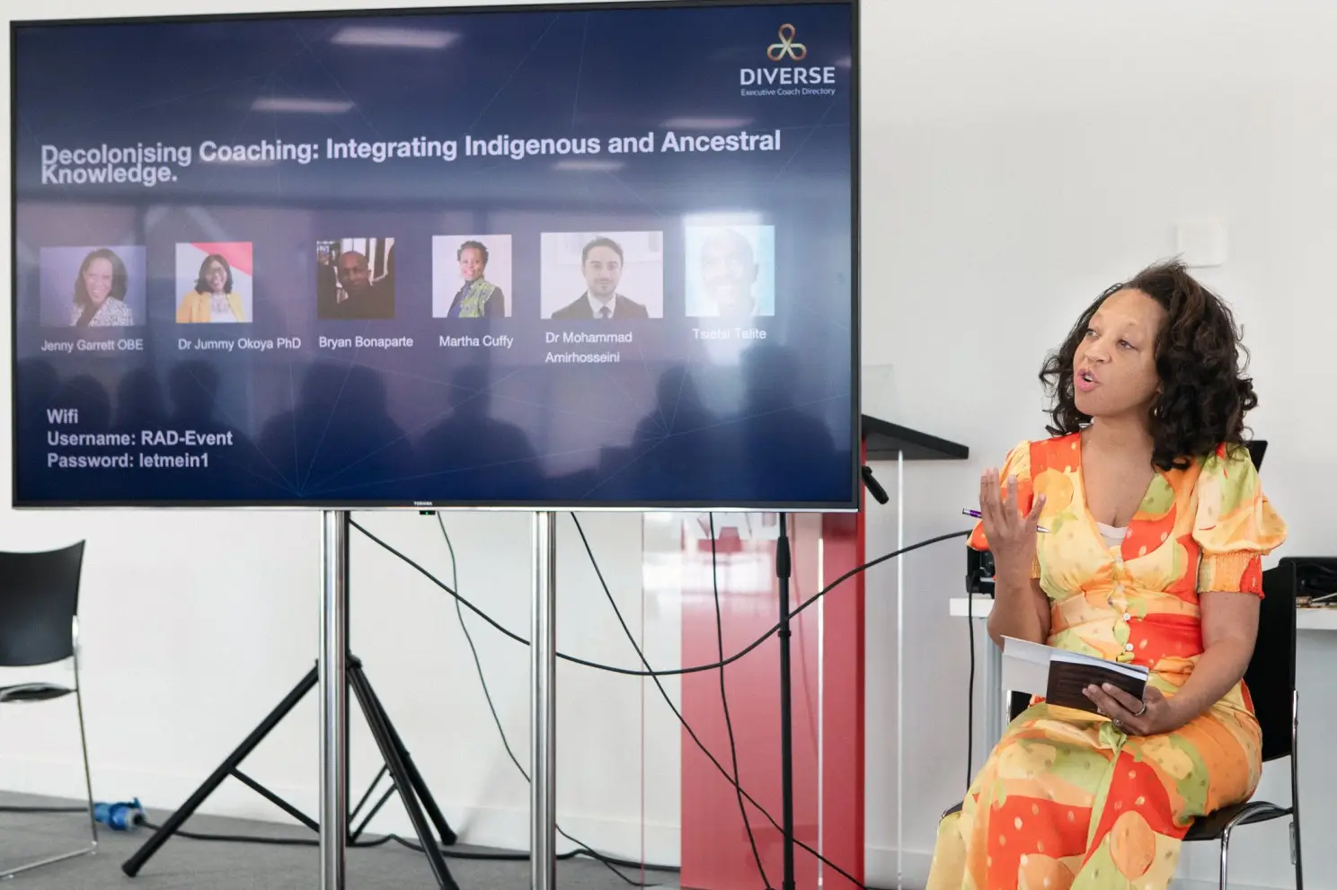 Black Executive Conference Highlight